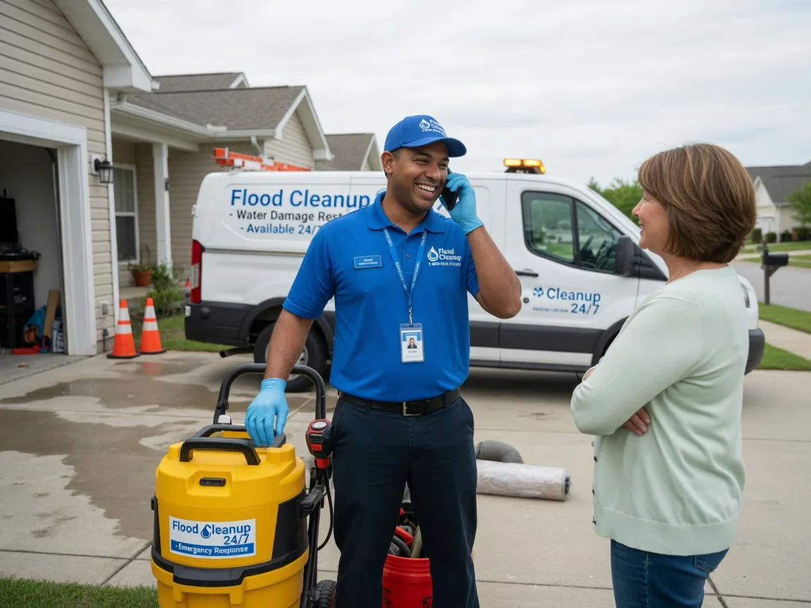 Flood Cleanup North Bloomfield, OH FAQs