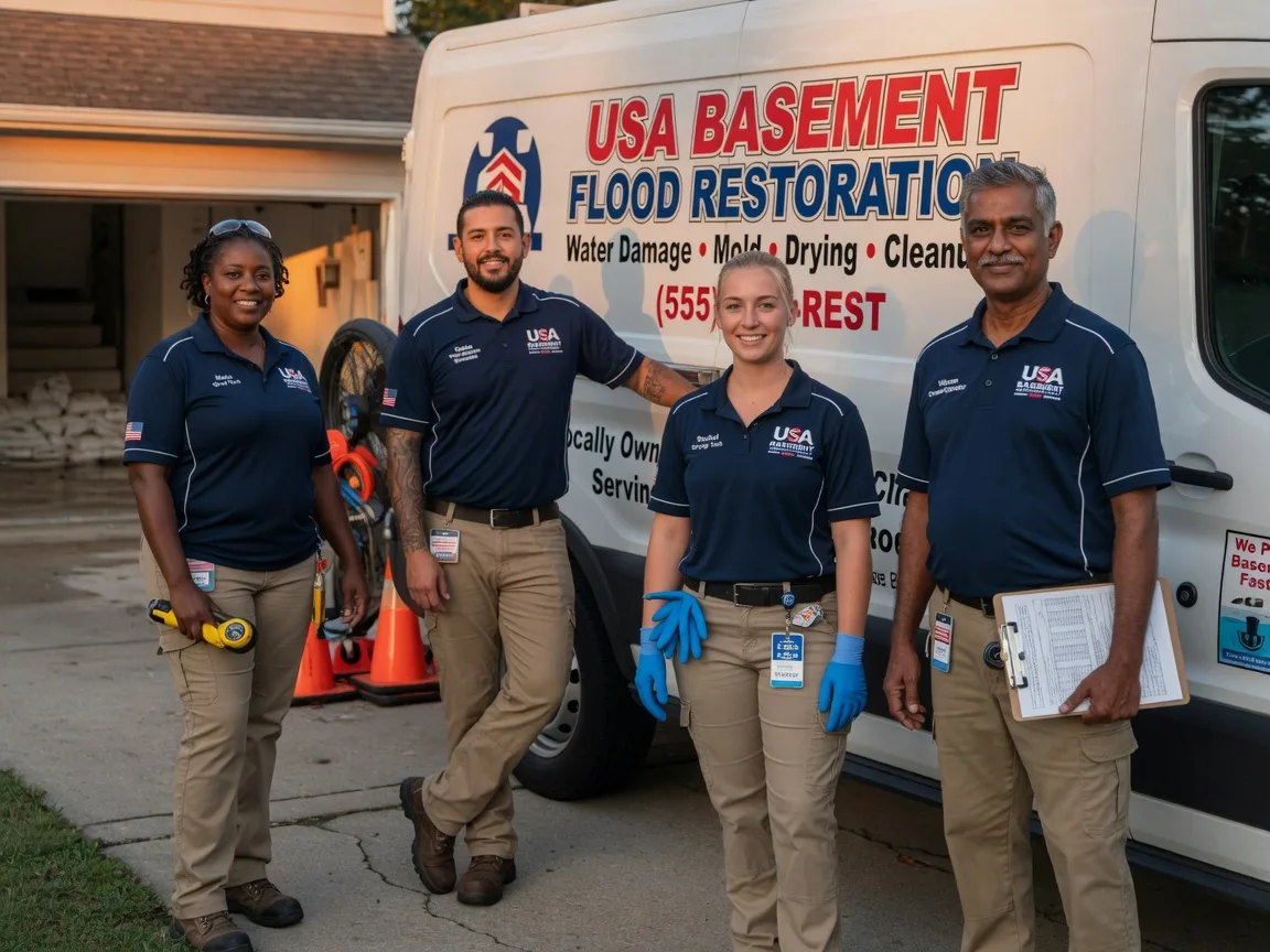 Basement Flood Cleanup company in North Bloomfield, OH
